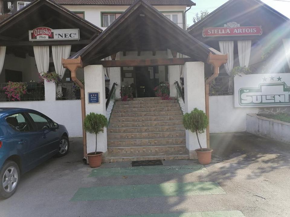 Sulentic Sobe I Restoran Bed & Breakfast วิโรวิติซา ภายนอก รูปภาพ